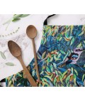 Apron | Kookaburra + Kingfisher